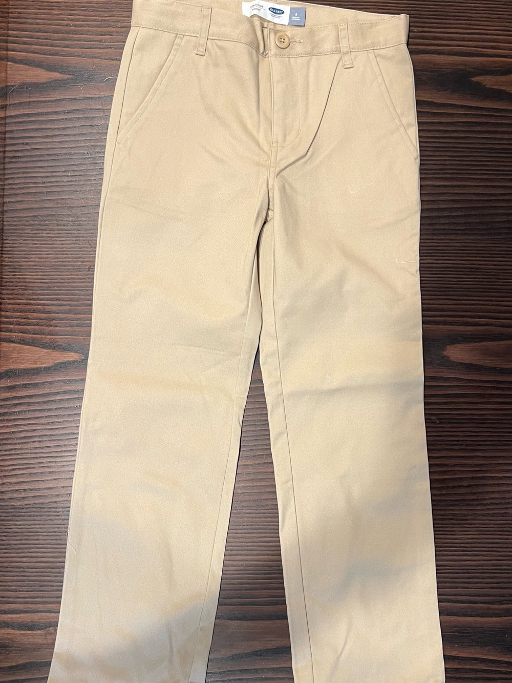 Old Navy Khaki/Tan Kids Dress Chinos